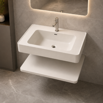 Bàn Đá Lavabo Lk07-80 TBVS-XM-016