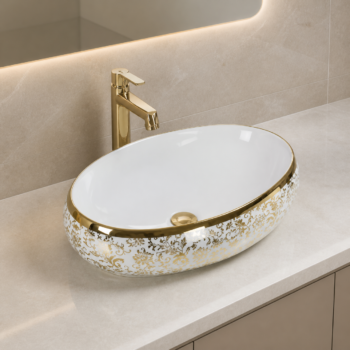 Chậu rửa Lavabo 910G